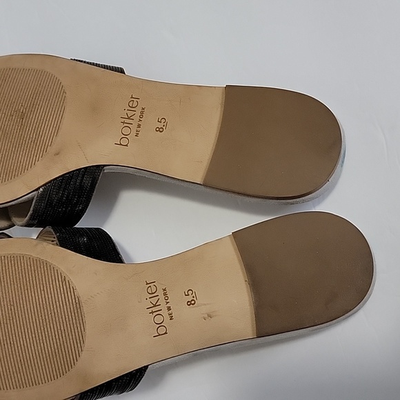 Botkier Millie Cross Strap Slide Sandals/ 8.5M - Picture 6 of 9
